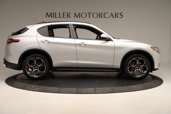 New 2019 Alfa Romeo Stelvio Ti Sport Q4 for sale Sold at Maserati of Westport in Westport CT 06880 9