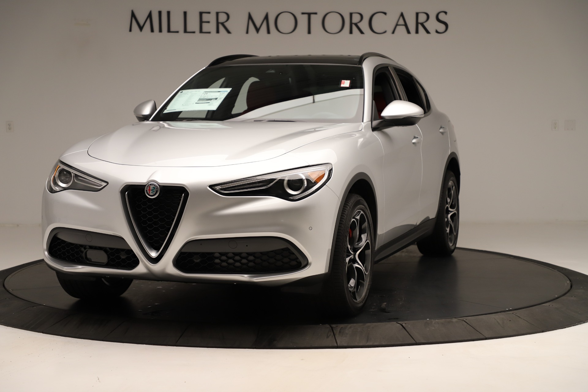 New 2019 Alfa Romeo Stelvio Ti Sport Q4 for sale Sold at Maserati of Westport in Westport CT 06880 1