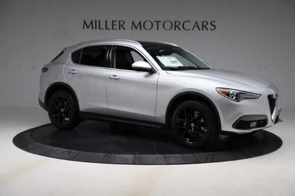 New 2019 Alfa Romeo Stelvio Ti Q4 for sale Sold at Maserati of Westport in Westport CT 06880 10