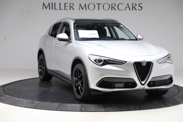 New 2019 Alfa Romeo Stelvio Ti Q4 for sale Sold at Maserati of Westport in Westport CT 06880 11