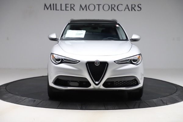 New 2019 Alfa Romeo Stelvio Ti Q4 for sale Sold at Maserati of Westport in Westport CT 06880 12