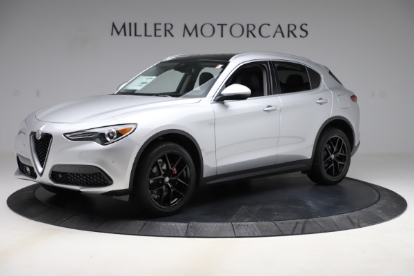 New 2019 Alfa Romeo Stelvio Ti Q4 for sale Sold at Maserati of Westport in Westport CT 06880 2