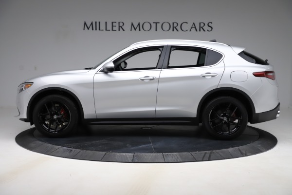 New 2019 Alfa Romeo Stelvio Ti Q4 for sale Sold at Maserati of Westport in Westport CT 06880 3