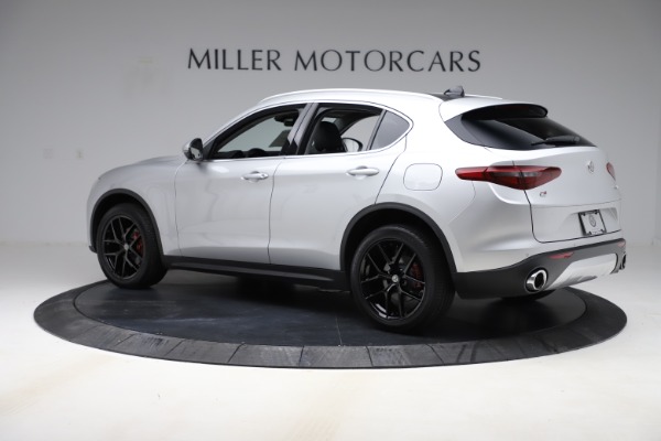 New 2019 Alfa Romeo Stelvio Ti Q4 for sale Sold at Maserati of Westport in Westport CT 06880 4