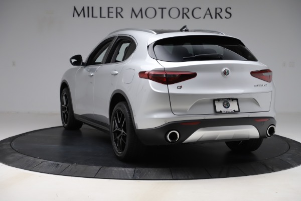 New 2019 Alfa Romeo Stelvio Ti Q4 for sale Sold at Maserati of Westport in Westport CT 06880 5