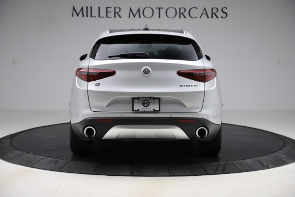 New 2019 Alfa Romeo Stelvio Ti Q4 for sale Sold at Maserati of Westport in Westport CT 06880 6