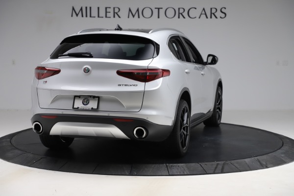 New 2019 Alfa Romeo Stelvio Ti Q4 for sale Sold at Maserati of Westport in Westport CT 06880 7