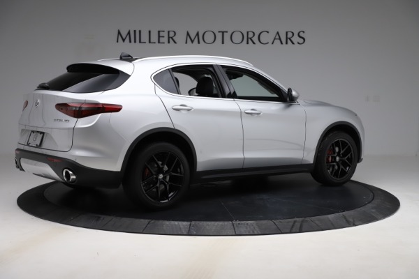 New 2019 Alfa Romeo Stelvio Ti Q4 for sale Sold at Maserati of Westport in Westport CT 06880 8