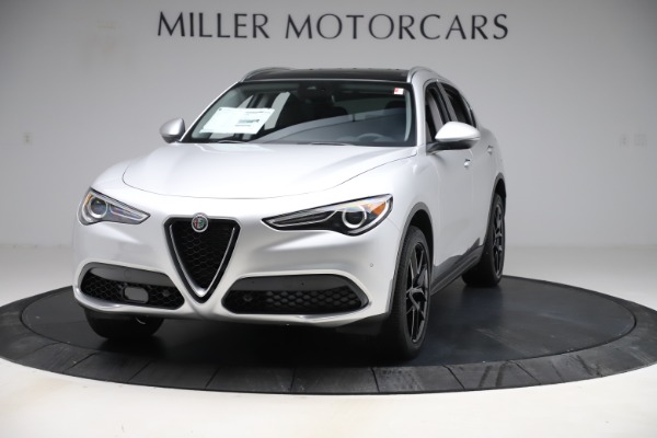 New 2019 Alfa Romeo Stelvio Ti Q4 for sale Sold at Maserati of Westport in Westport CT 06880 1