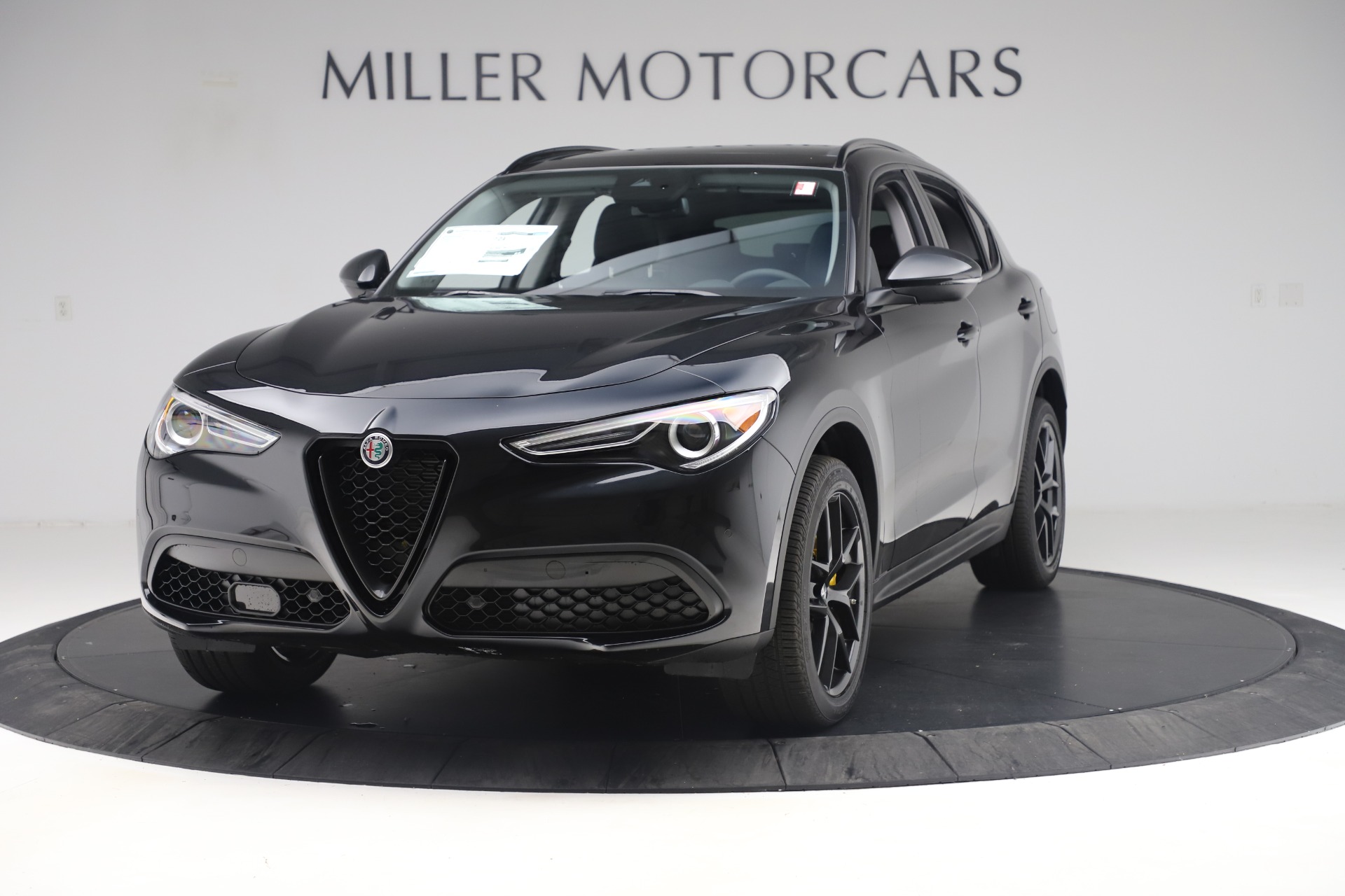 New 2019 Alfa Romeo Stelvio Ti Q4 for sale Sold at Maserati of Westport in Westport CT 06880 1