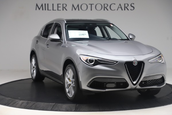 New 2019 Alfa Romeo Stelvio Ti Lusso Q4 for sale Sold at Maserati of Westport in Westport CT 06880 11