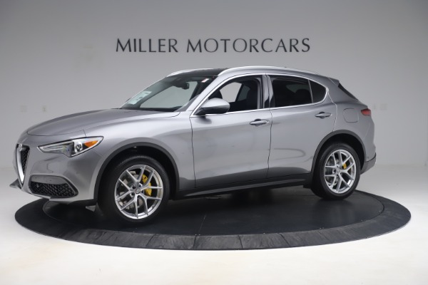 New 2019 Alfa Romeo Stelvio Ti Lusso Q4 for sale Sold at Maserati of Westport in Westport CT 06880 2