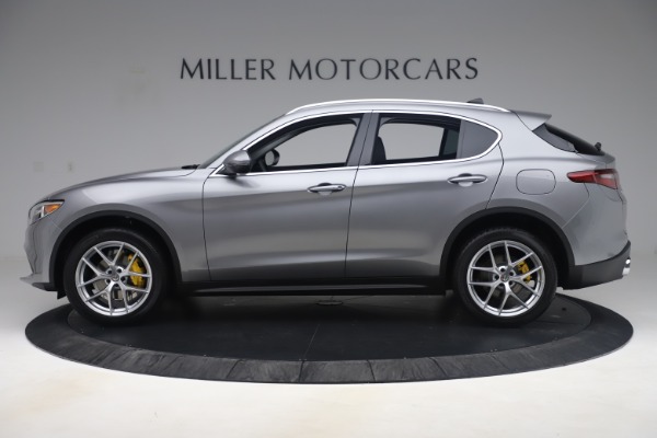 New 2019 Alfa Romeo Stelvio Ti Lusso Q4 for sale Sold at Maserati of Westport in Westport CT 06880 3