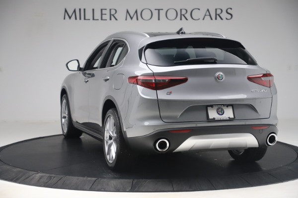 New 2019 Alfa Romeo Stelvio Ti Lusso Q4 for sale Sold at Maserati of Westport in Westport CT 06880 5