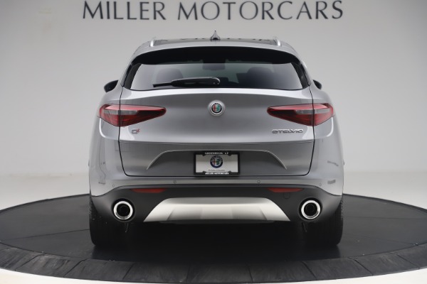 New 2019 Alfa Romeo Stelvio Ti Lusso Q4 for sale Sold at Maserati of Westport in Westport CT 06880 6