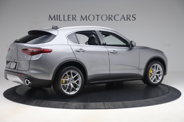 New 2019 Alfa Romeo Stelvio Ti Lusso Q4 for sale Sold at Maserati of Westport in Westport CT 06880 8