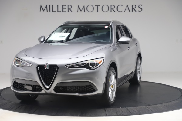 New 2019 Alfa Romeo Stelvio Ti Lusso Q4 for sale Sold at Maserati of Westport in Westport CT 06880 1