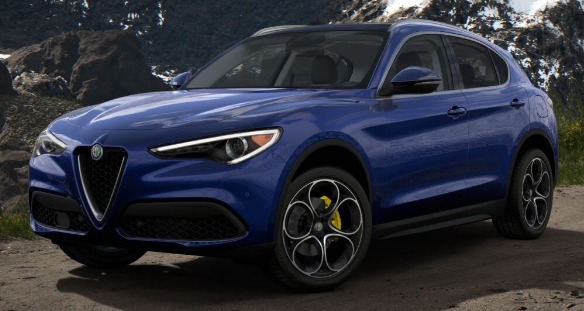 New 2019 Alfa Romeo Stelvio Ti Sport Q4 for sale Sold at Maserati of Westport in Westport CT 06880 1