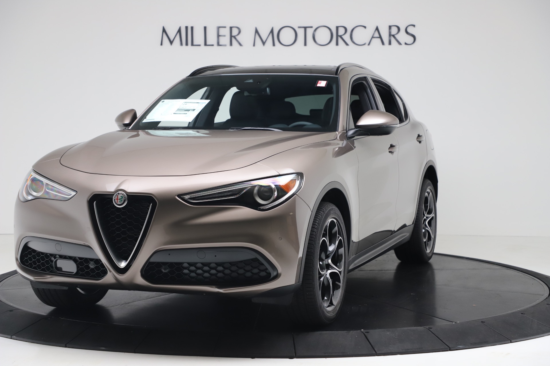 New 2019 Alfa Romeo Stelvio Ti Sport Q4 for sale Sold at Maserati of Westport in Westport CT 06880 1