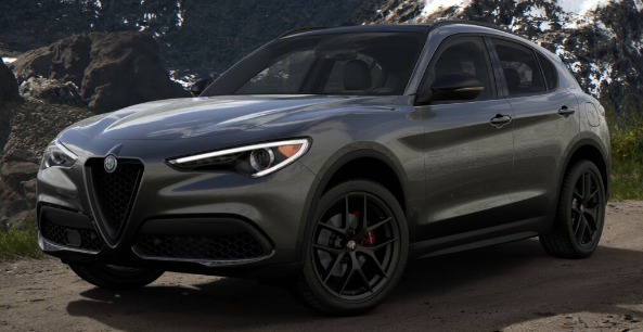 New 2019 Alfa Romeo Stelvio Ti Sport Q4 for sale Sold at Maserati of Westport in Westport CT 06880 1