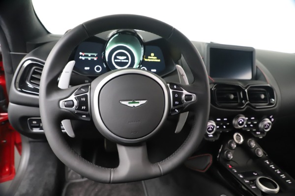 New 2020 Aston Martin Vantage Coupe for sale Sold at Maserati of Westport in Westport CT 06880 17