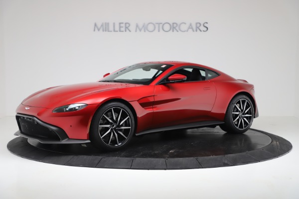 New 2020 Aston Martin Vantage Coupe for sale Sold at Maserati of Westport in Westport CT 06880 1