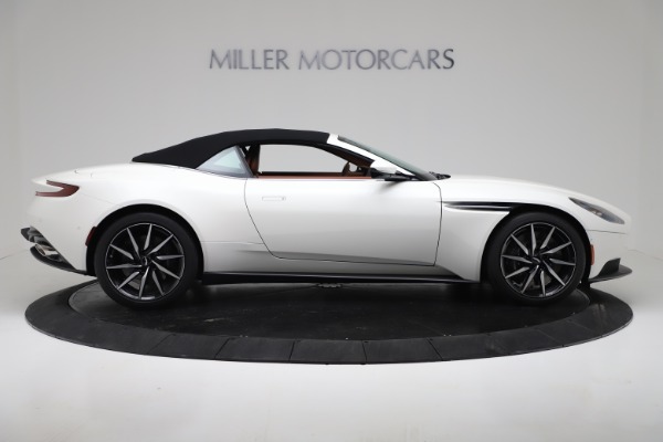 New 2019 Aston Martin DB11 V8 for sale Sold at Maserati of Westport in Westport CT 06880 17