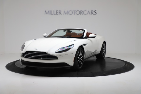 New 2019 Aston Martin DB11 V8 for sale Sold at Maserati of Westport in Westport CT 06880 2