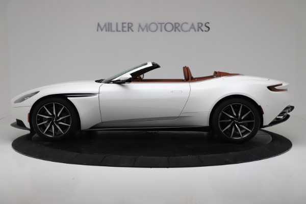 New 2019 Aston Martin DB11 V8 for sale Sold at Maserati of Westport in Westport CT 06880 3