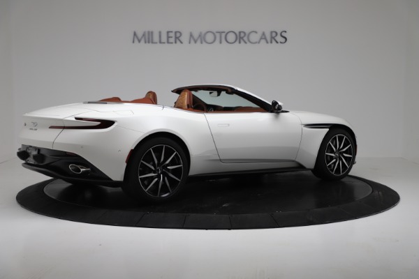 New 2019 Aston Martin DB11 V8 for sale Sold at Maserati of Westport in Westport CT 06880 8