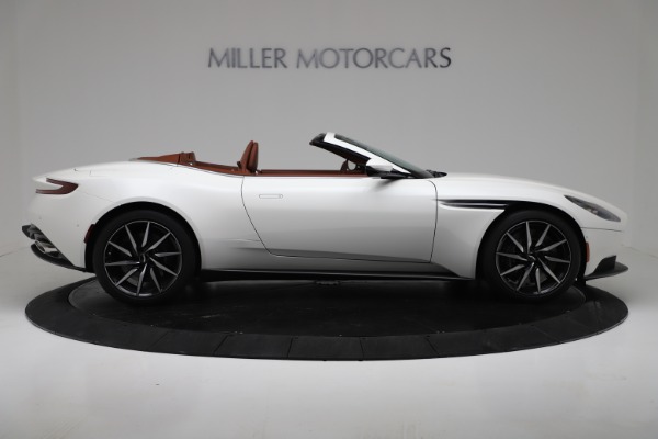 New 2019 Aston Martin DB11 V8 for sale Sold at Maserati of Westport in Westport CT 06880 9