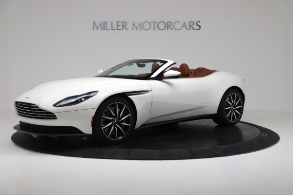 New 2019 Aston Martin DB11 V8 for sale Sold at Maserati of Westport in Westport CT 06880 1