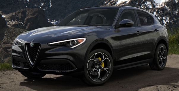 New 2019 Alfa Romeo Stelvio Ti Sport Q4 for sale Sold at Maserati of Westport in Westport CT 06880 1