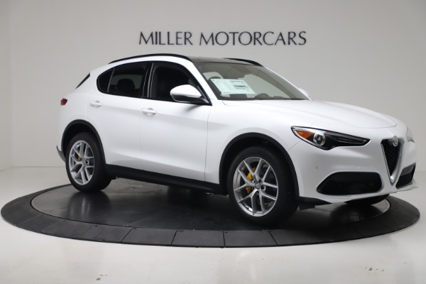 New 2019 Alfa Romeo Stelvio Ti Sport Q4 for sale Sold at Maserati of Westport in Westport CT 06880 10