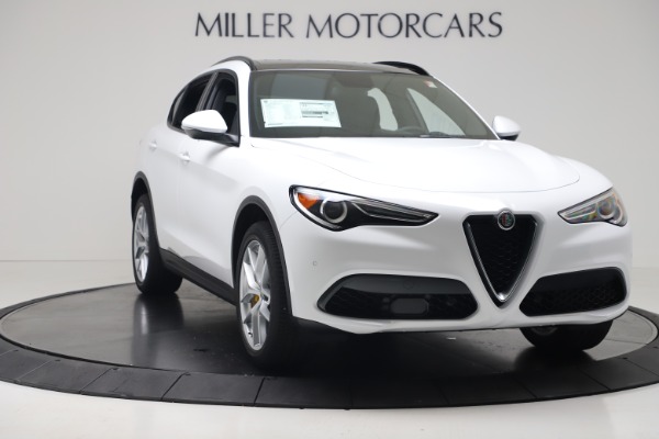 New 2019 Alfa Romeo Stelvio Ti Sport Q4 for sale Sold at Maserati of Westport in Westport CT 06880 11