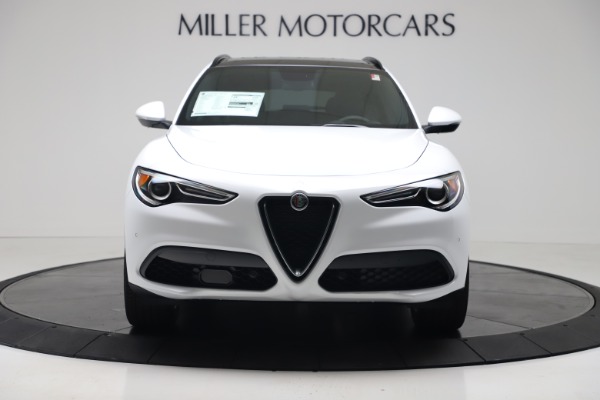 New 2019 Alfa Romeo Stelvio Ti Sport Q4 for sale Sold at Maserati of Westport in Westport CT 06880 12