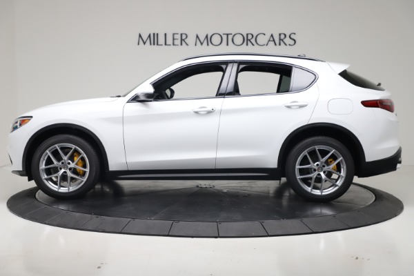 New 2019 Alfa Romeo Stelvio Ti Sport Q4 for sale Sold at Maserati of Westport in Westport CT 06880 3