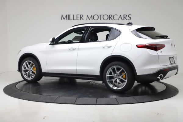 New 2019 Alfa Romeo Stelvio Ti Sport Q4 for sale Sold at Maserati of Westport in Westport CT 06880 4