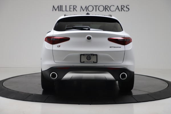 New 2019 Alfa Romeo Stelvio Ti Sport Q4 for sale Sold at Maserati of Westport in Westport CT 06880 6