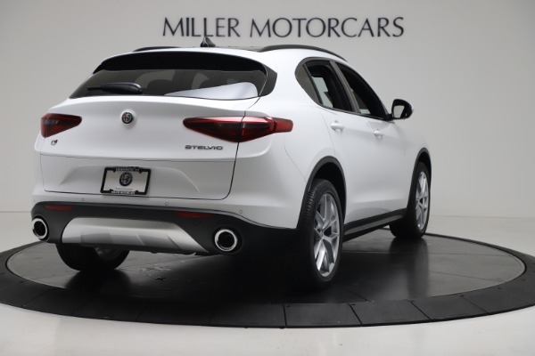 New 2019 Alfa Romeo Stelvio Ti Sport Q4 for sale Sold at Maserati of Westport in Westport CT 06880 7