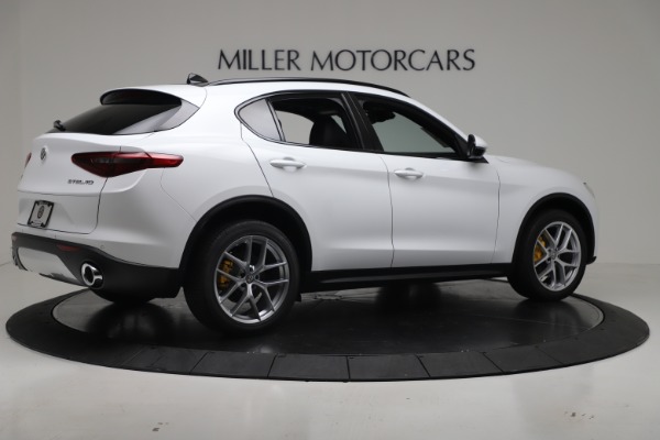 New 2019 Alfa Romeo Stelvio Ti Sport Q4 for sale Sold at Maserati of Westport in Westport CT 06880 8