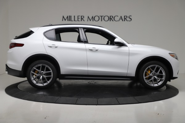 New 2019 Alfa Romeo Stelvio Ti Sport Q4 for sale Sold at Maserati of Westport in Westport CT 06880 9