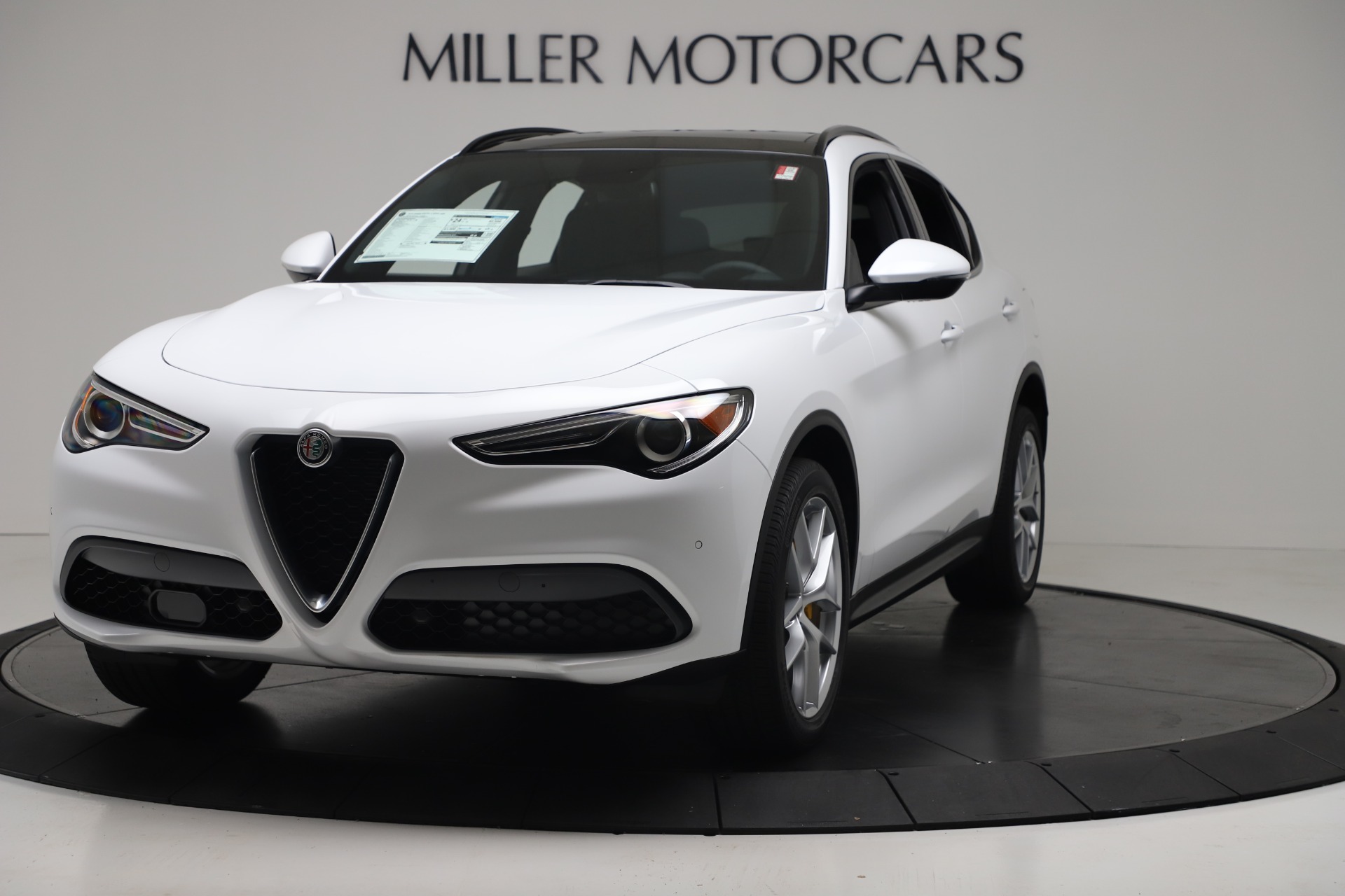 New 2019 Alfa Romeo Stelvio Ti Sport Q4 for sale Sold at Maserati of Westport in Westport CT 06880 1