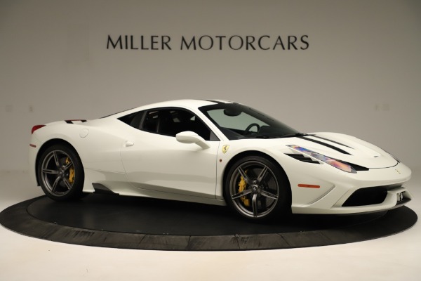 Used 2014 Ferrari 458 Speciale Base for sale Sold at Maserati of Westport in Westport CT 06880 10