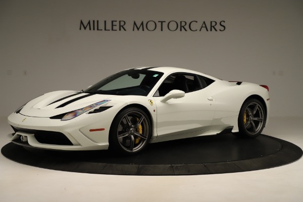 Used 2014 Ferrari 458 Speciale Base for sale Sold at Maserati of Westport in Westport CT 06880 2