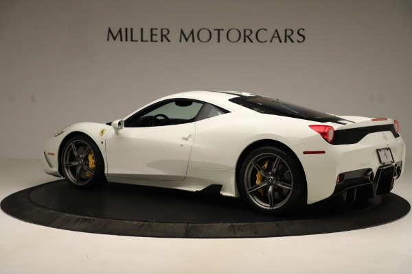 Used 2014 Ferrari 458 Speciale Base for sale Sold at Maserati of Westport in Westport CT 06880 4