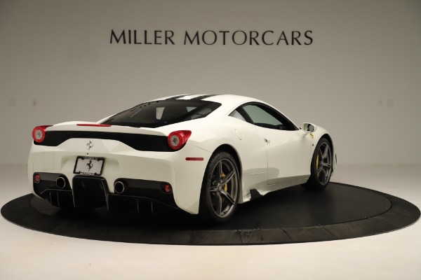 Used 2014 Ferrari 458 Speciale Base for sale Sold at Maserati of Westport in Westport CT 06880 7