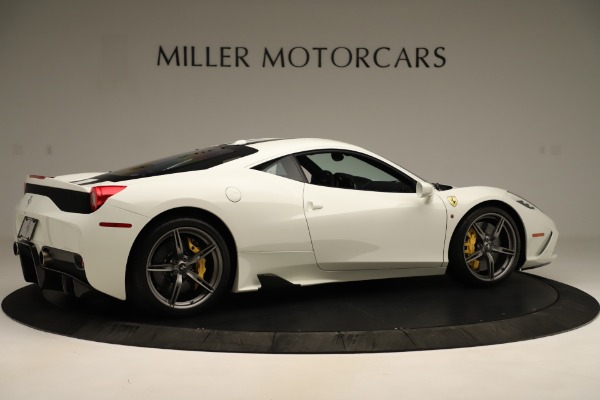 Used 2014 Ferrari 458 Speciale Base for sale Sold at Maserati of Westport in Westport CT 06880 8