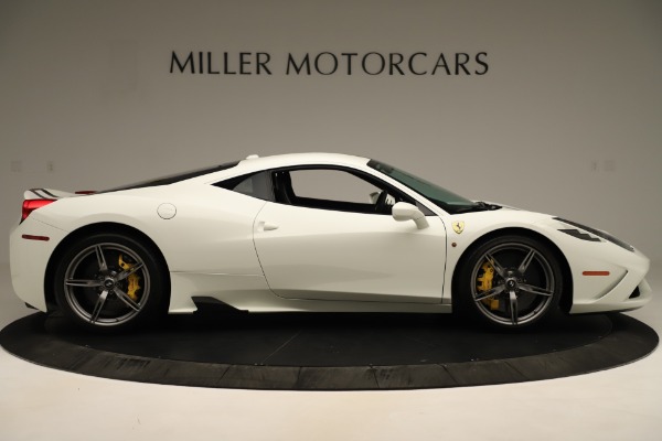 Used 2014 Ferrari 458 Speciale Base for sale Sold at Maserati of Westport in Westport CT 06880 9