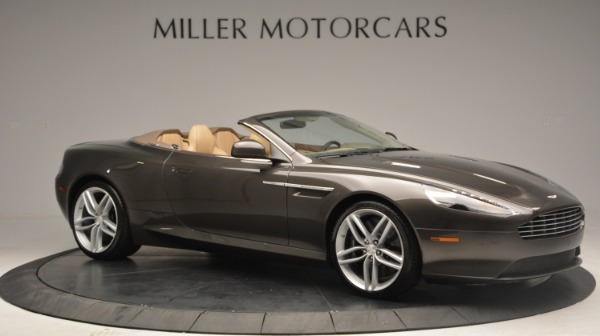 Used 2012 Aston Martin Virage Convertible for sale Sold at Maserati of Westport in Westport CT 06880 10